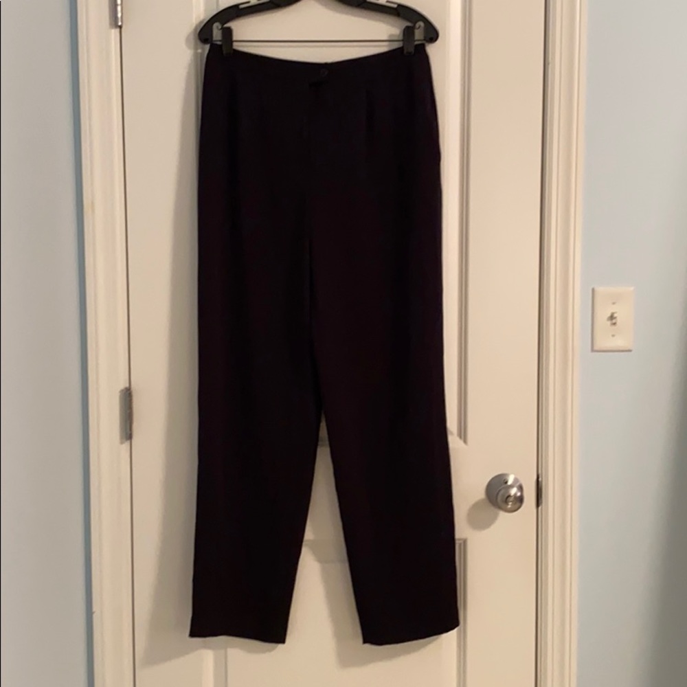 Black Valerie Steven’s Pants